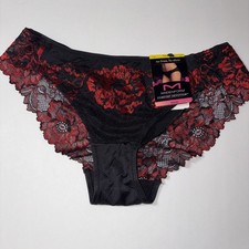 MAIDENFORM NEW Comfort Devotion Lace Back Tanga Underwear Panties Size 6 NWT