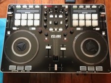 Vestax VCI 380 DJ controller - hardare unlocks Serato Pro