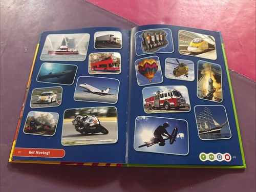 LeapFrog Tag Pen + LeapReader book — LET’S EXPLORE THINGS THAT GO! - Picture 8 of 9
