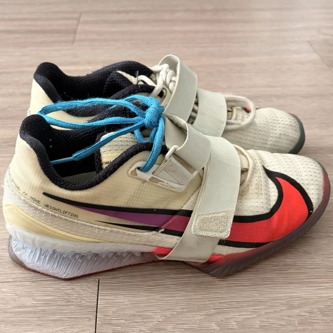 Preços baixos em Nike Romaleos 2 Black Cool Grey | eBay
