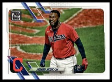 2021 Topps Franmil Reyes Cleveland Indians #341