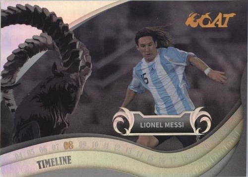 LIONEL MESSI 2022 FansMall Argentina RED Auto Autograph 5/5 SSP
