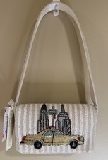NEW Very Rare Beautiful NYC Beaded Shoulder Bag