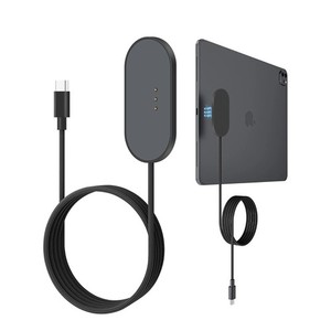 6.56ft USB-C Cable Smart Connector Charger Magnetic Wireless Charger For iPad