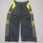 Shift Recon MTB Motocross Pants Black Yellow Mens 38 Ride Your Own Trail Logo