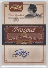 2011 Playoff Prime Cuts Century Gold 16/49 Daniel Vogelbach Dan #DV Auto 0t3