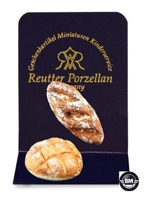 Reutter Porzellan Brot Bread Puppenstube Dollhouse 1:12 Art 1.956/0