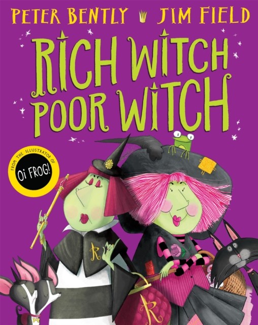 Rich Witch, Poor Witch by Peter Bently NEW Free UK Delivery - Image 3