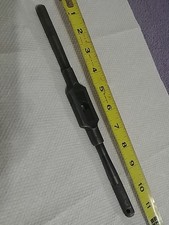 Greenfield Tap & Die (GTD) No. 15 Straight Handle Tap Wrench USA Good Condition