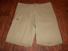 Weatherproof mens shorts size 32 tan MINT cond Trail Short