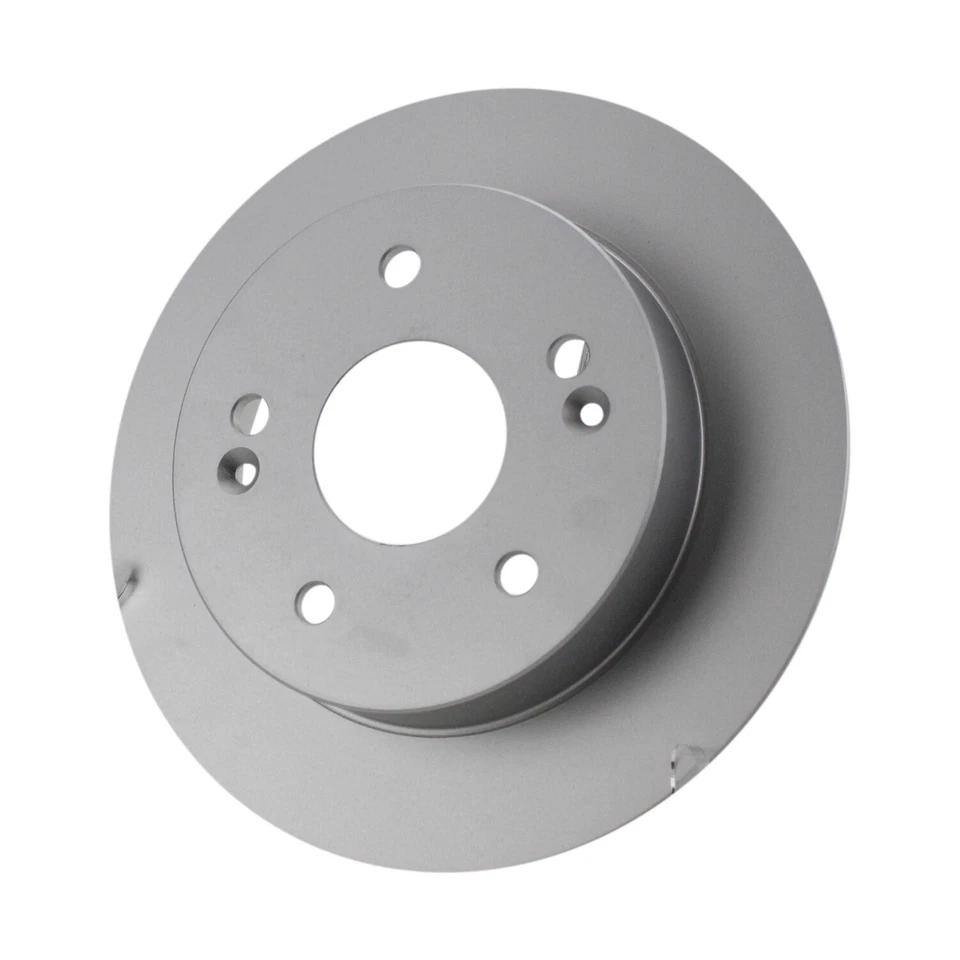 Rotor de freno de disco trasero Bosch QuietCast 260 mm para Acura CSX Honda Civic Prelude Foto 4 de 4