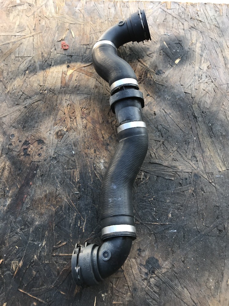 2011-2012 Bentley Continental GT Top Radiator Hose OEM!! 3W0122051