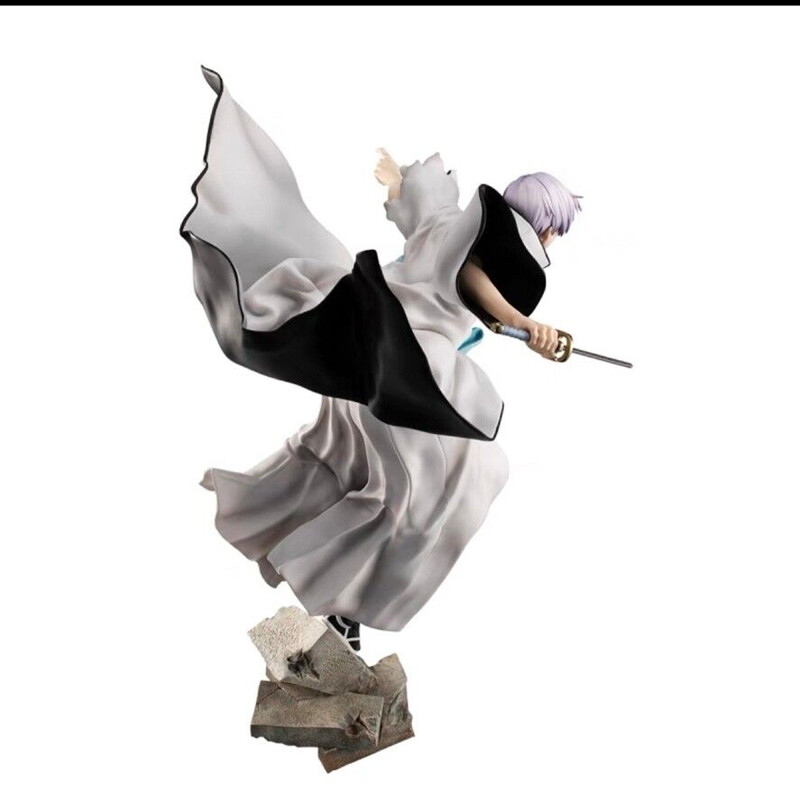 Bleach Megahouse G.E.M. Series Ichimaru Gin Figure New Model