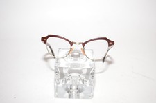 True Vintage Bausch  Lomb Cateye Eyeglasses Frames 22 44 1/10 12K GF Browline