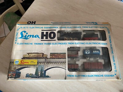 Trenini Elettrici Modellismo Ferroviario Scala Ho Tracciati