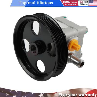 Power Steering Pump w/ Pulley For 1999-05 Volvo C70 S60 S70 S80 V70 ...