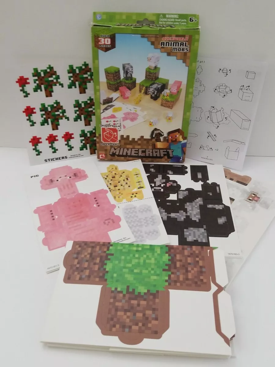 steve papercraft - online puzzle