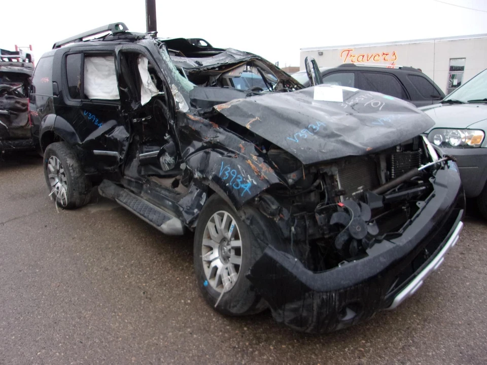 Medidor de velocímetro usado se adapta a: Nissan Pathfinder Cluster 2011 5,6 L 8 cilindros MPH Foto 4 de 4