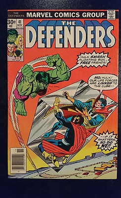 The Defenders #41 (Marvel, 1976) Condition: Approx. FN.... 