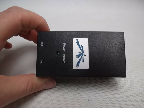 Ubiquiti PoE Injector Carrier POE Adapter 24V 0.5A UBI-POE-24-5 inc UK P+P - Afbeelding 2 van 5