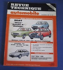 Revue technique Seat RONDA