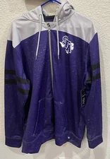 SFA Stephen F Austin University Lumberjacks Purple Hoodie Sweatshirt 2xl NWT