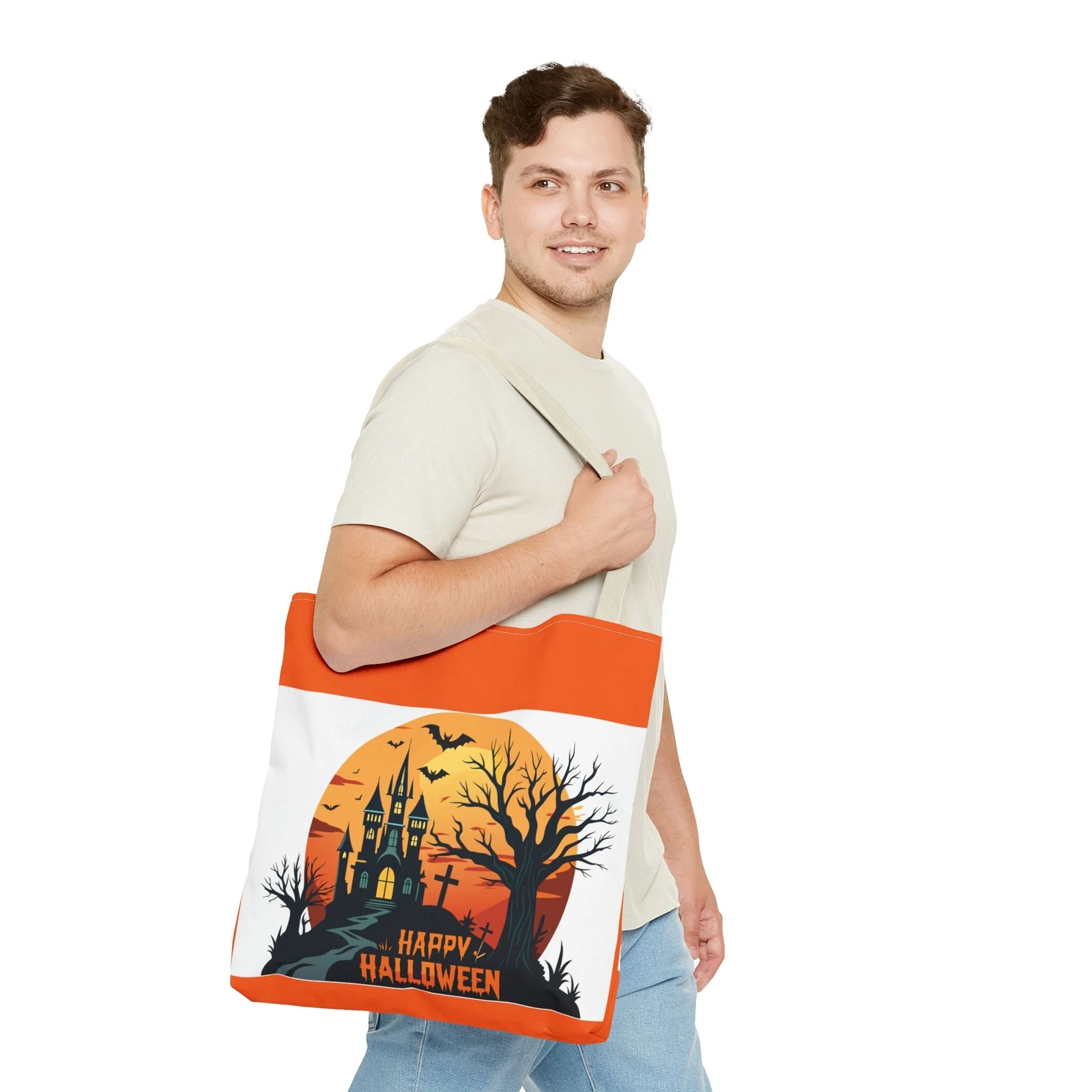 Happy Halloween Tote Bag