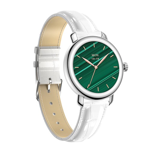 Luksusowy inteligentny zegarek damski smartwatch bransoletka Bluetooth do telefonów z systemem Android iOS - Zdjęcie 15 z 15
