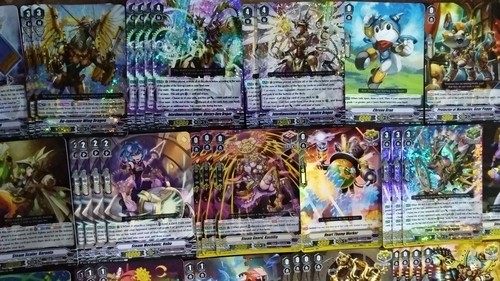 Cardfight Vanguard CFV Gear Chronicle Chronojet Mystery-Flare Dragon VR Lost RRR - Imagen 4 de 5