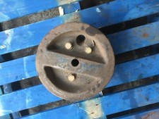 Pair of wheel counter balance weights c/w bolts/nuts X Toro 6500D mower £80+VAT