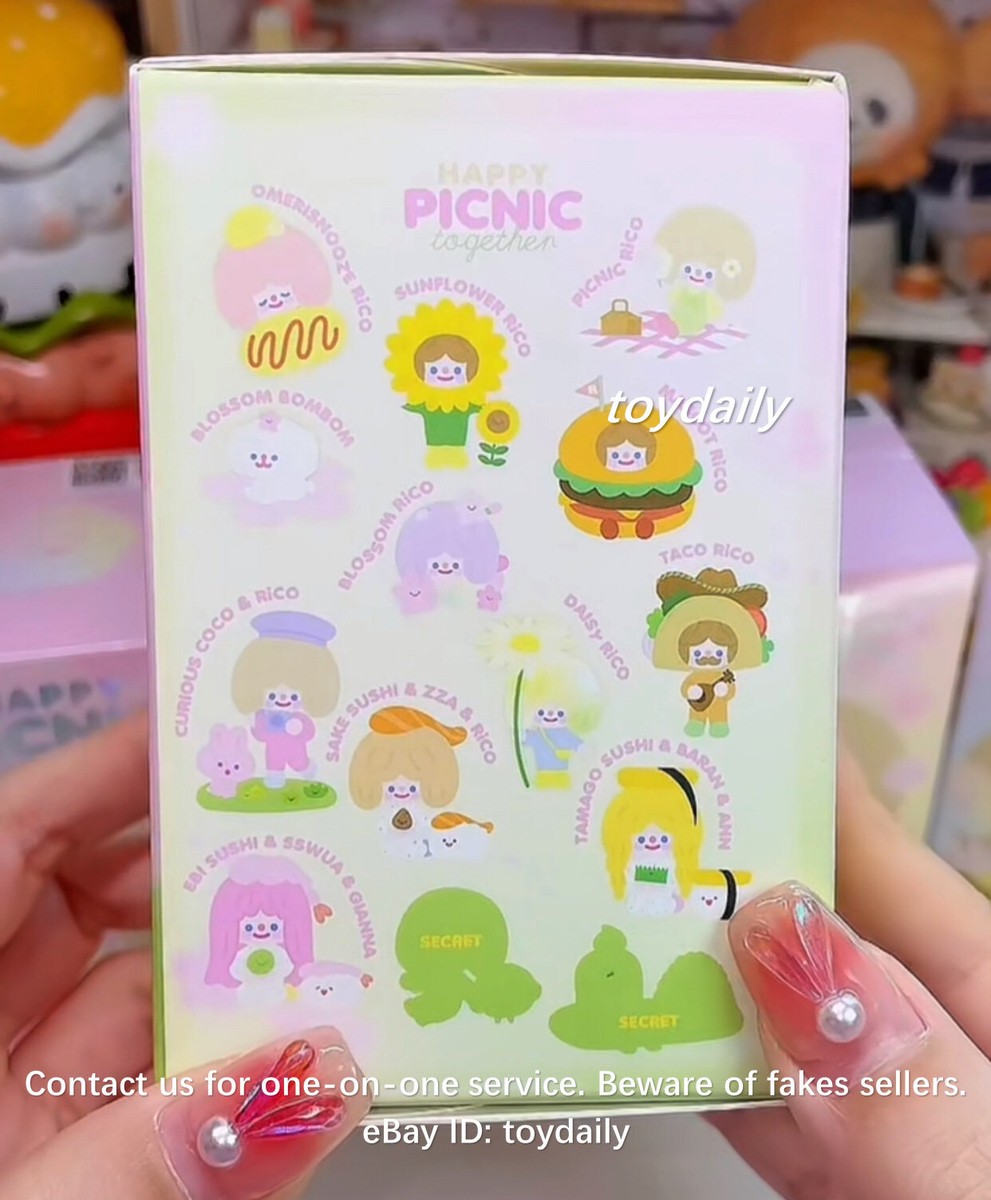 その他 F.UN rico F.UN RiCO Happy Room Tour Series Blind Box Confirmed Figure