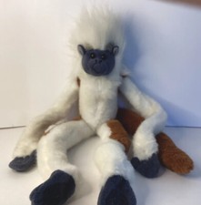 Wild Republic plush stuffed Cotton top Tamarin Monkey   Vidal  17  