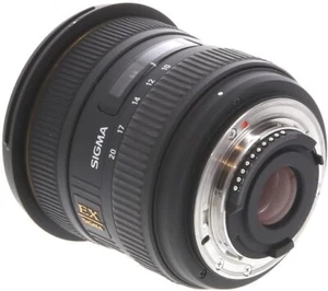(Open Box) Sigma 10-20mm f/4-5.6 EX DC HSM Lens for Nikon F-Mount