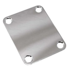 Gotoh Chrome Strat Tele Neck Plate AP-0600-010