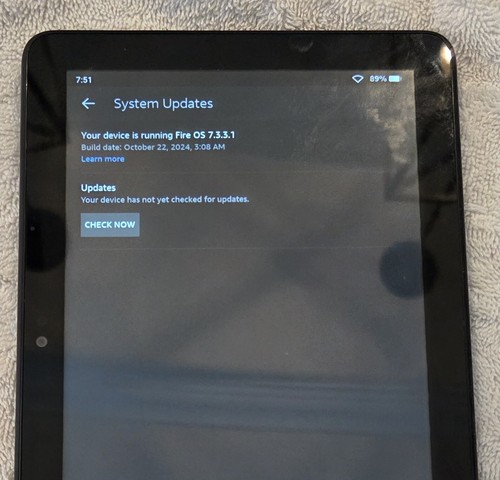 Tablet Amazon Fire HD 8 (10.ª generación) Fire OS 7.3.3.1 32 GB - Imagen 5 de 8