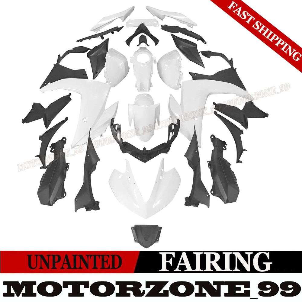 Unpainted Fairing Kit For Yamaha YZF R3 2014-2018 / R25 2015-2017 ABS Body Work