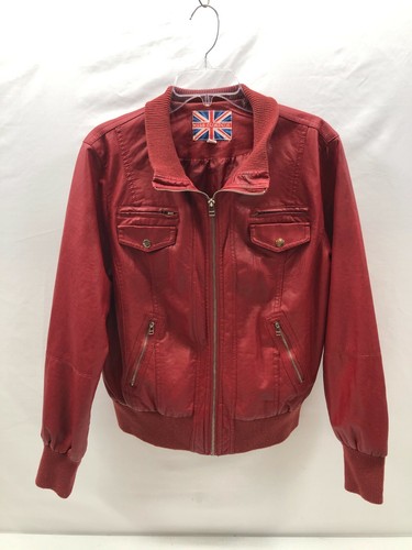 2 Miss London Faux Leather Jacket's (1 