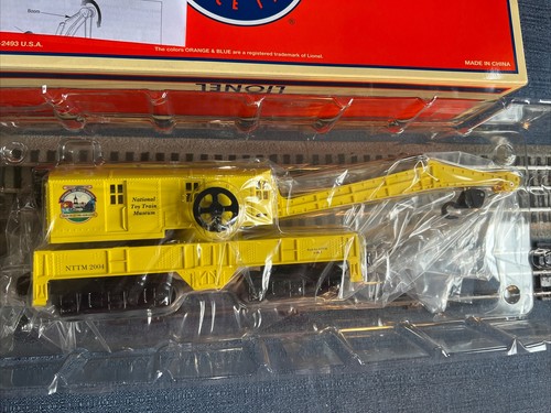 Lionel 6-52437 Train Museum Working Train Wrecker Crane Original Mailing Box - Picture 4 of 15