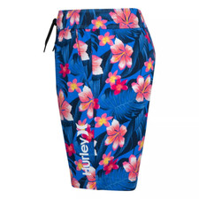 NEW AUTHENTIC Youth Boys Hurley Board Shorts Swim Trunks SZ 4 Adjustable waist