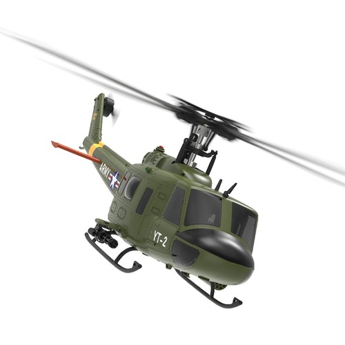 YUXIANG F07 UH-1 Huey Helicopter 2.4G 6CH 6-axis Gyro Optical Flow Positioning - 第 7/16 張圖片
