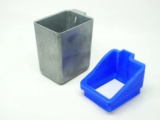 Spent primer Cup Mod for Dillon 550. Primers go in the cup not on the floor!