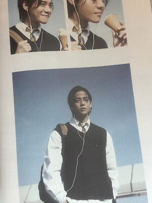 Jung Jae Won WON One Day (AM Ver) Photo Book Single CD with