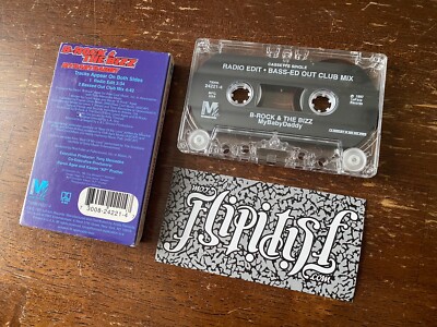 VTG 1997 B-ROCK & THE BIZZ CASSETTE TAPE MY BABY DADDY TONY