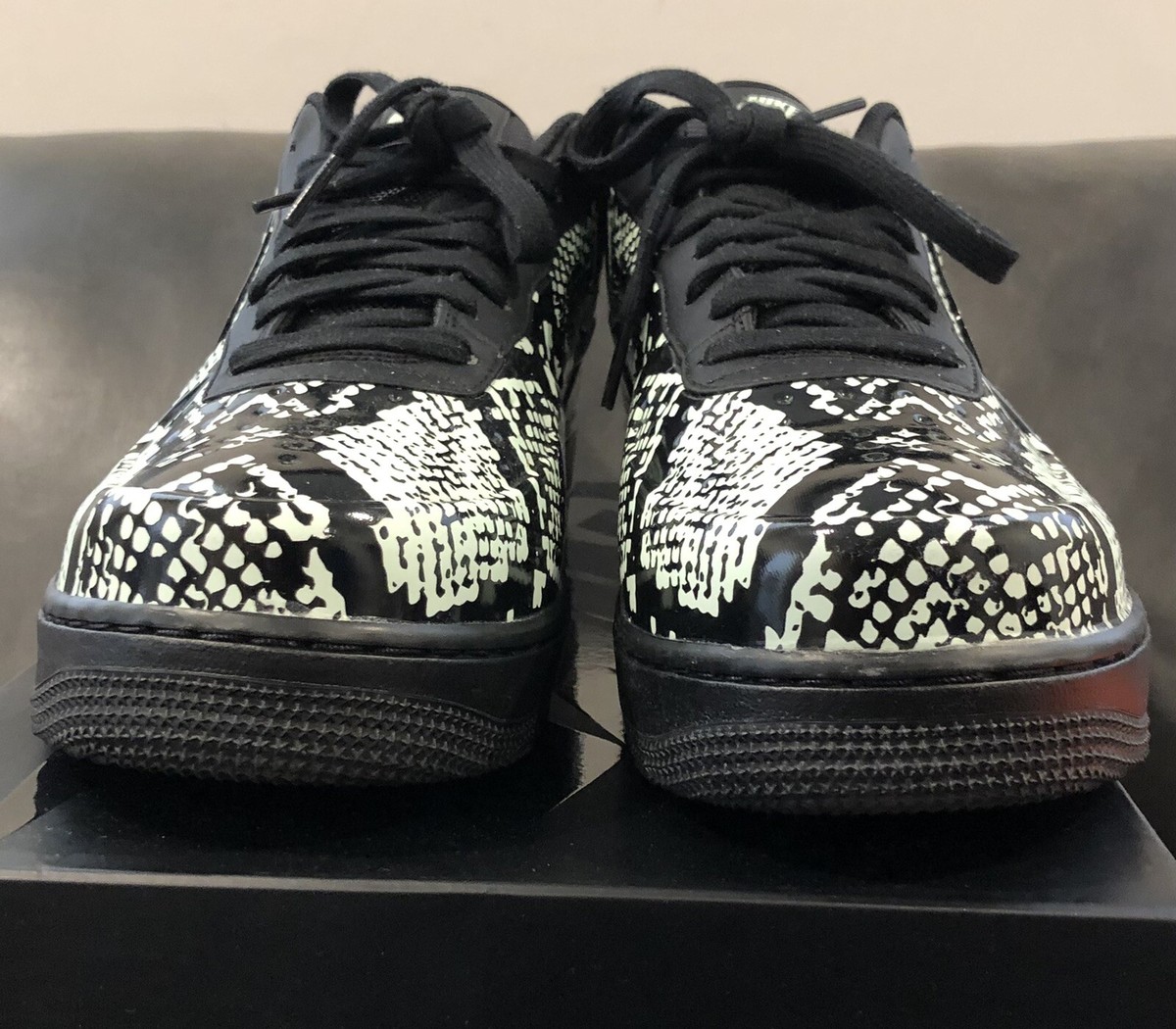 Size 10 - Nike Air Force 1 Foamposite Pro Cup Glow Snakeskin (AJ3664-300) Available Now // The Nike Air Force 1 Low Foamposite Pro Cup  main image 4