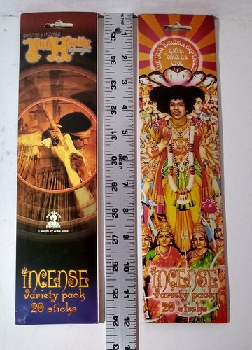 (8) Jimi Hendrix Incense Variety Packs 2 Each Set of 4 NEW Authentic 2002 Y2K - Picture 15 of 15