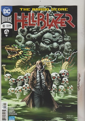 DC COMICS HELLBLAZER #18 MARCH 2018 1ST PRINT NM