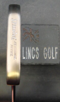 Ambidextrous Spalding Personal Model Putter 88,5 cm Spiellänge Stahlschaft
