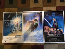 Guardians of the Galaxy 11" X 16.25" Collector's Movie Posters ( Set of 3 )