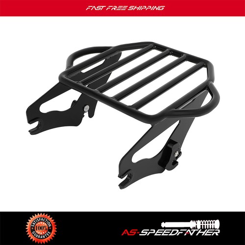 Two Up Tour Pak Luggage Rack For Touring Road King Street Electra Glide 09-22