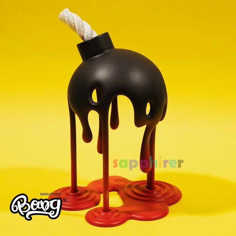 Jason Freeny Mighty Jaxx 「Melting Bomb」 MIGHTY JAXX JASON FREENY MELTING BOMB POLYSTONE Home Decor Art